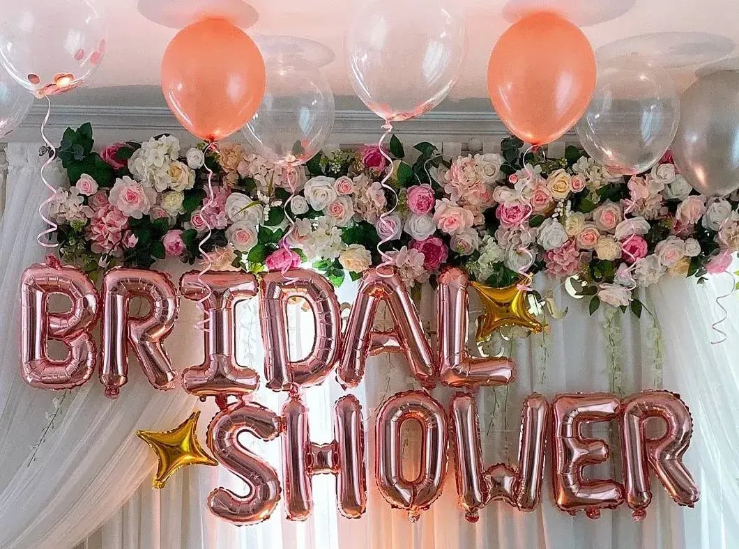 Bridal Shower Decor 