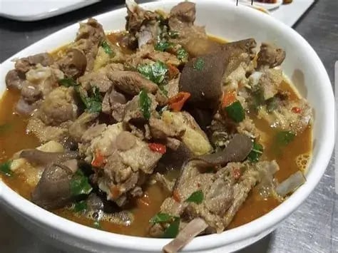 Goat Meat Pepper Soup 