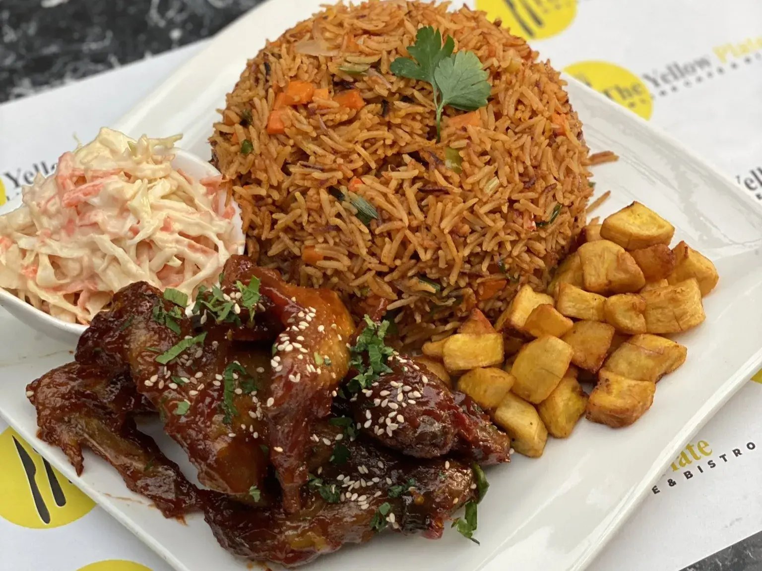 Jollof Rice 