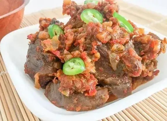 Peppered Gizzard 