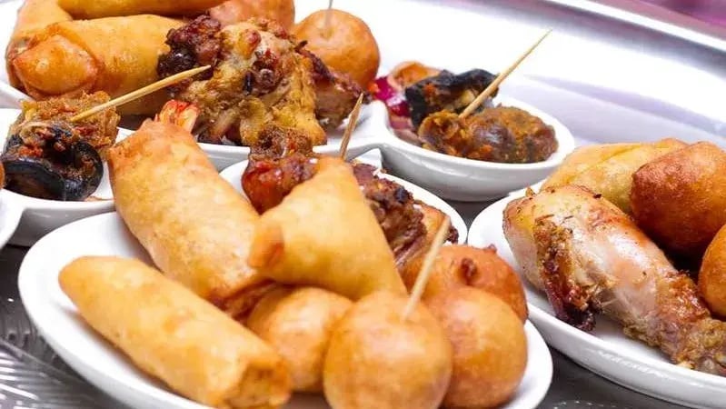 Small Chops Appetizers