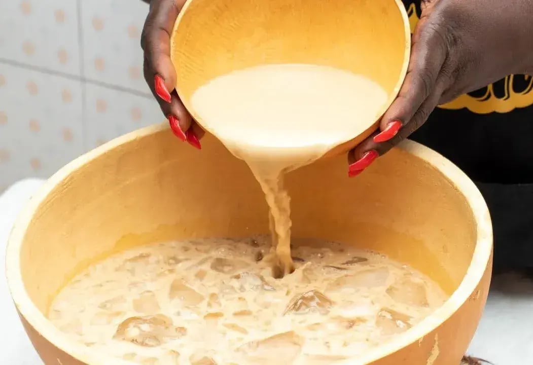 Tiger Nut Milk (Kunu Aya)