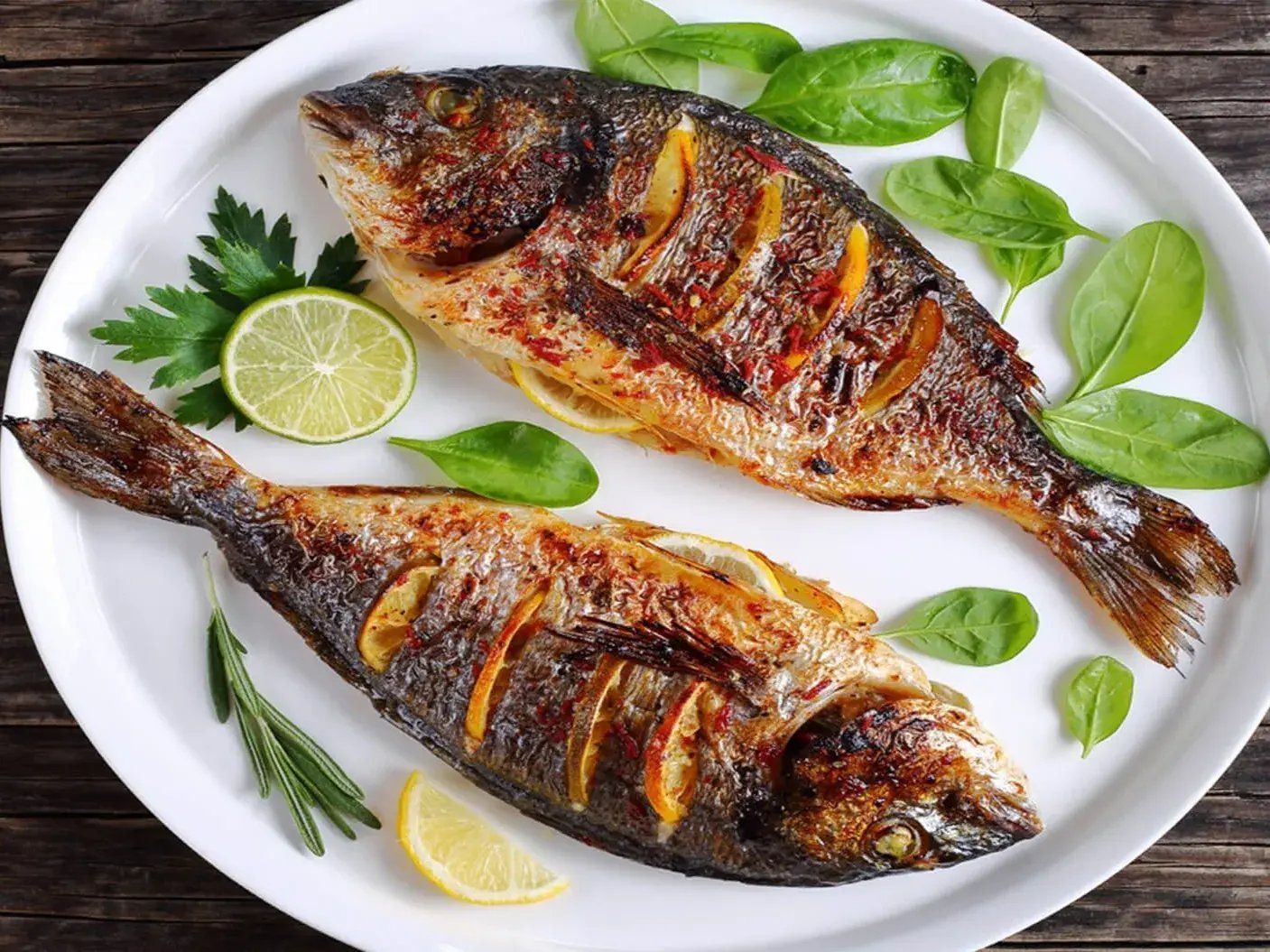 Tilapia Fish Grills