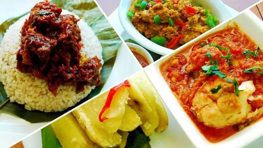 Traditional  Continental  Oriental Dishes