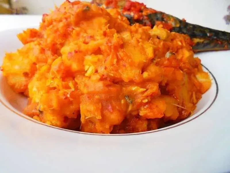 Yam Porridge (Asaro)