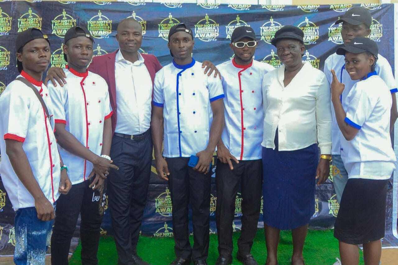 An Image of Akwaaba Team at an Event